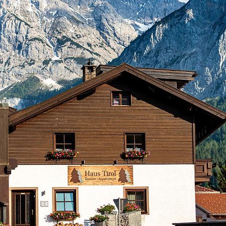 Haus Tirol Ehrwald Hotel Eksteriør billede
