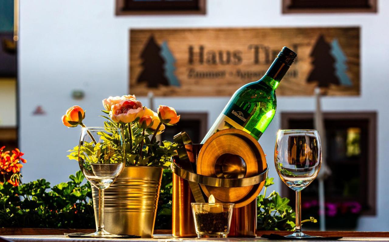 Haus Tirol Ehrwald Hotel Eksteriør billede
