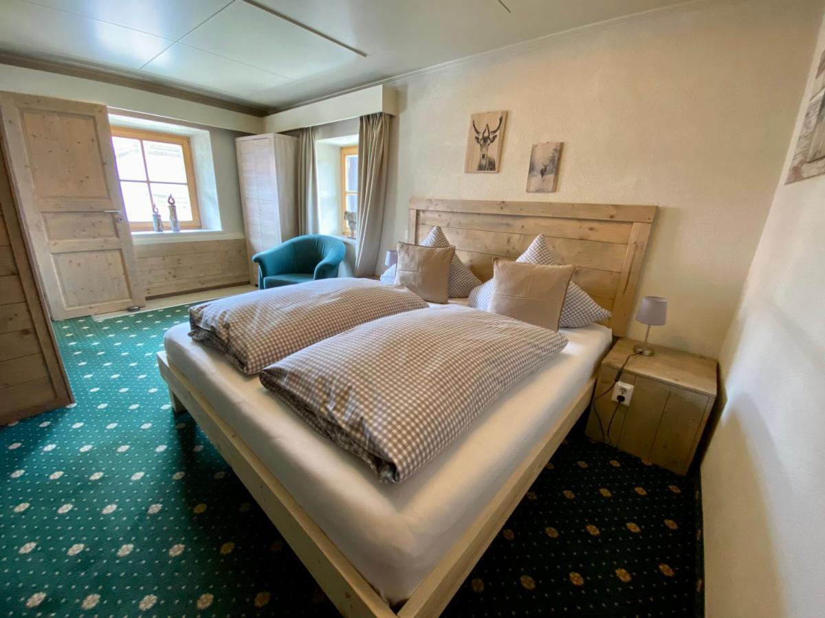 Haus Tirol Ehrwald Hotel Eksteriør billede