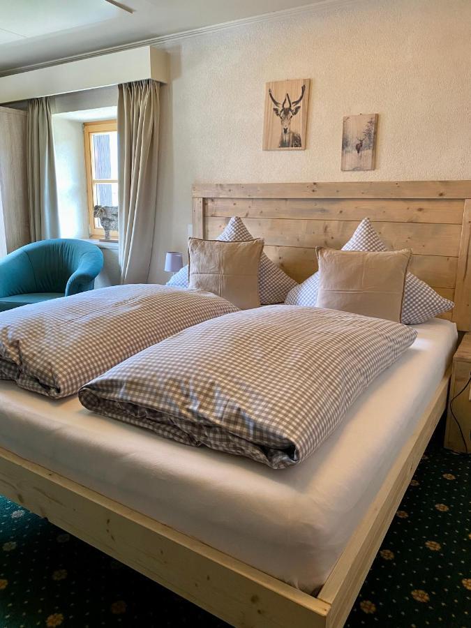 Haus Tirol Ehrwald Hotel Eksteriør billede