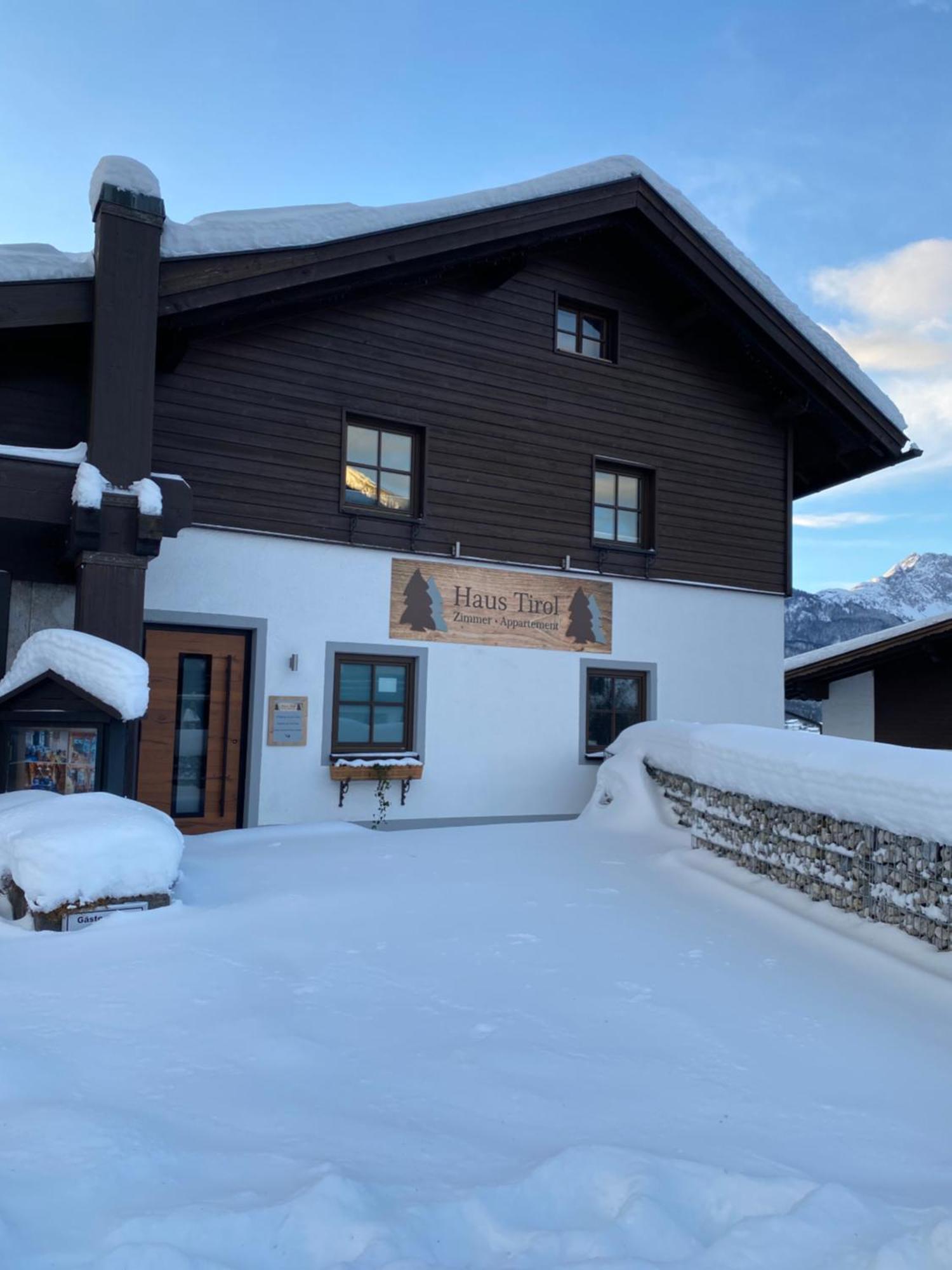 Haus Tirol Ehrwald Hotel Eksteriør billede
